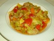 Spitzkohl-Gemüse-Pfanne - Rezept