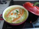 Resteverwertung : machen wir  Reissuppe draus - Rezept