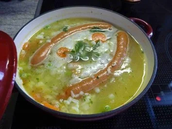 Rezept: Resteverwertung : machen wir Reissuppe draus Bild Nr. 2 Resteverwertung : machen wir Reissuppe draus - Rezept - Bild Nr. 2