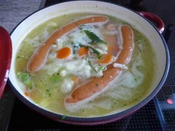 Rezept: Resteverwertung : machen wir Reissuppe draus Bild Nr. 3 Resteverwertung : machen wir Reissuppe draus - Rezept - Bild Nr. 3