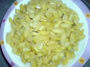 Bohnensalat schmeckt auch gut mit Kochmettwurst - Rezept