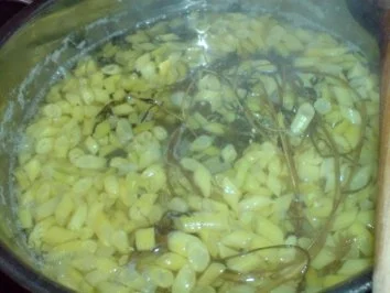 Rezept: Bohnensalat schmeckt auch gut mit Kochmettwurst Bild Nr. 7 Bohnensalat schmeckt auch gut mit Kochmettwurst - Rezept - Bild Nr. 7