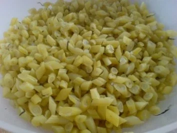 Rezept: Bohnensalat schmeckt auch gut mit Kochmettwurst Bild Nr. 8 Bohnensalat schmeckt auch gut mit Kochmettwurst - Rezept - Bild Nr. 8