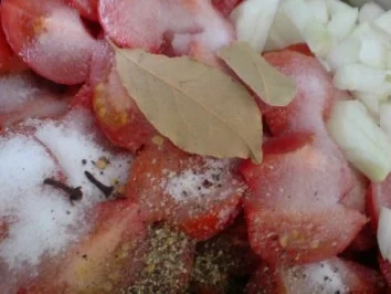 Rezept: Bohnensalat schmeckt auch gut mit Kochmettwurst Bild Nr. 13 Bohnensalat schmeckt auch gut mit Kochmettwurst - Rezept - Bild Nr. 13