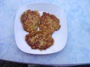 Zuchini - Puffer - Rezept