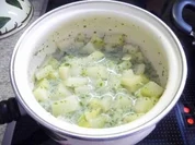 Gemüsebeilagen : Kohlrabigemüse - Rezept