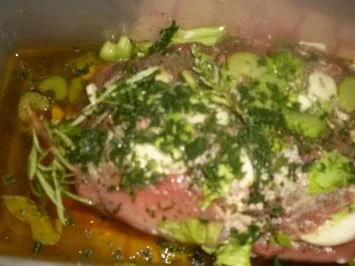 Spanferkelbraten mit Spanischem Wok-Gemüse... - Rezept - Bild Nr. 2