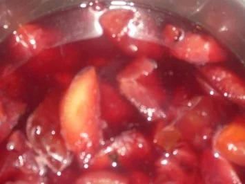 Rezept: Lecker Pflaumenkompott..... Lecker Pflaumenkompott..... - Rezept