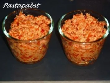 Rezept: Paprikabutter Paprikabutter - Rezept