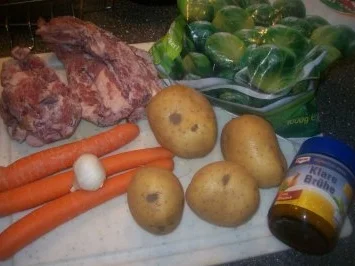 Eintopf - Kartoffel- Rosenkohl - Suppe - Rezept - Bild Nr. 2