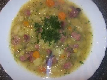 Eintopf - Kartoffel- Rosenkohl - Suppe - Rezept - Bild Nr. 9