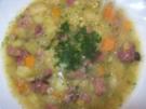 Eintopf - Kartoffel- Rosenkohl - Suppe - Rezept