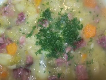 Eintopf - Kartoffel- Rosenkohl - Suppe - Rezept - Bild Nr. 7