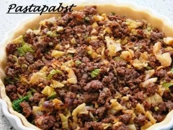 Rezept: Wirsing-Hack-Quiche Bild Nr. 3 Wirsing-Hack-Quiche - Rezept - Bild Nr. 3