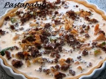 Rezept: Wirsing-Hack-Quiche Bild Nr. 4 Wirsing-Hack-Quiche - Rezept - Bild Nr. 4