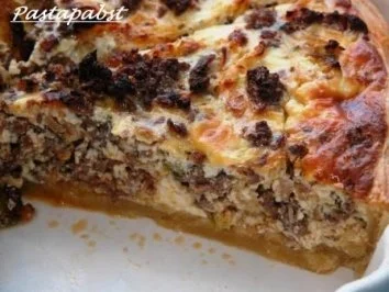 Wirsing-Hack-Quiche - Rezept