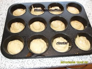 Himbeermuffins - Rezept - Bild Nr. 2