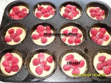 Himbeermuffins - Rezept - Bild Nr. 3