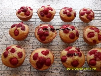Himbeermuffins - Rezept - Bild Nr. 4