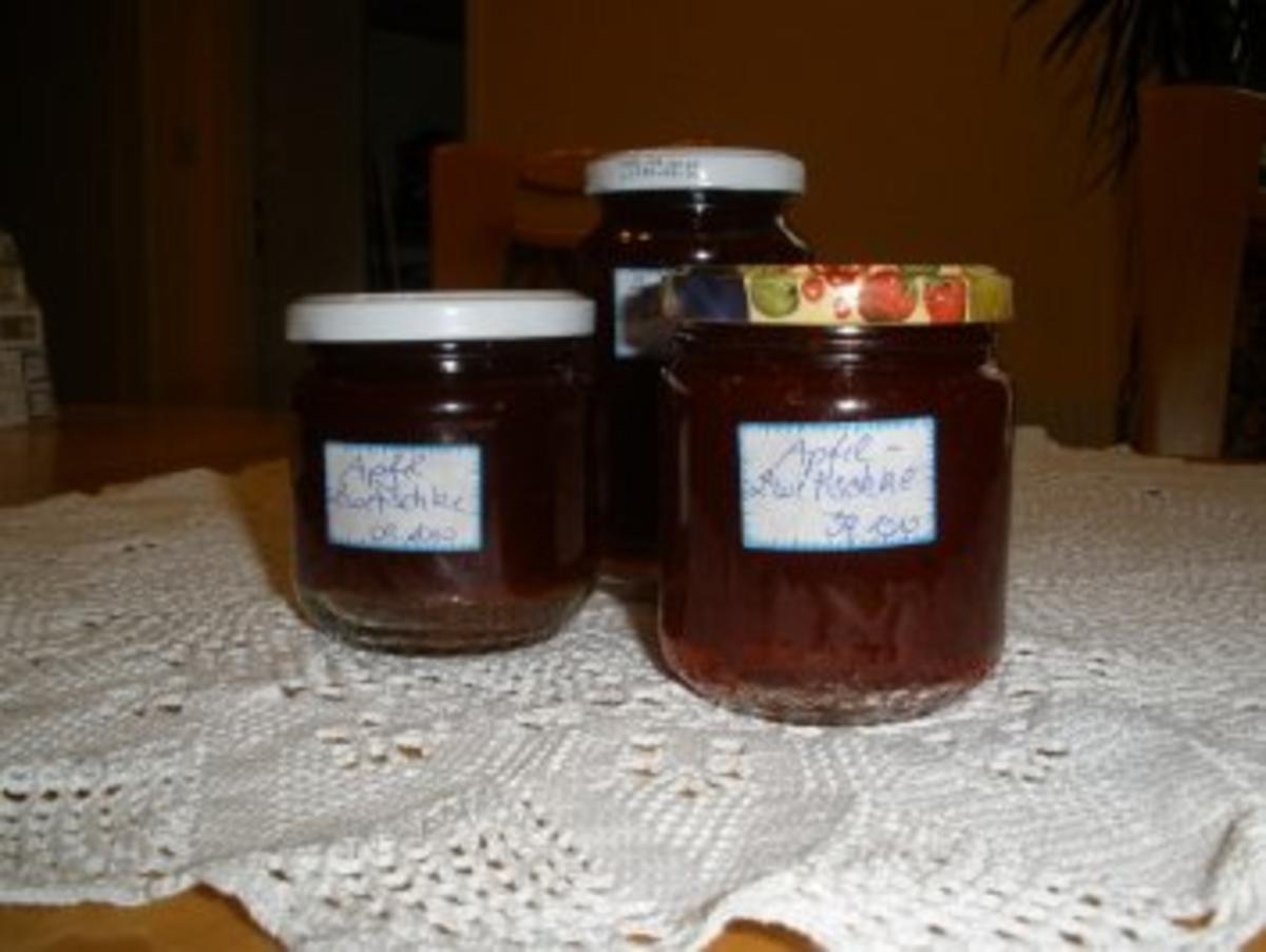 Marmeladen/Geeles - Apfel - Zwetschken - Marmelade - Rezept - Bild Nr. 2