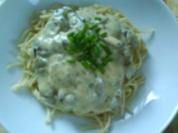 Rezept: Spaghetti Funghi Spaghetti Funghi - Rezept