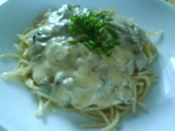 Spaghetti Funghi - Rezept - Bild Nr. 2