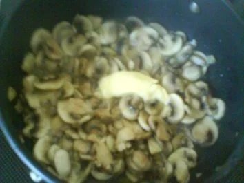 Spaghetti Funghi - Rezept - Bild Nr. 5