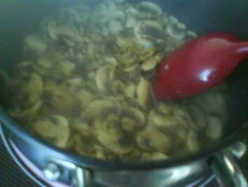 Spaghetti Funghi - Rezept - Bild Nr. 7