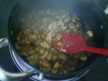 Spaghetti Funghi - Rezept - Bild Nr. 8