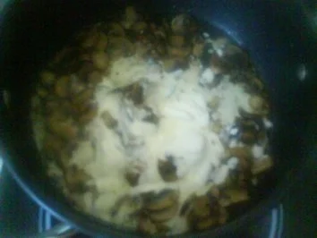 Spaghetti Funghi - Rezept - Bild Nr. 9