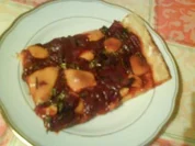 Kartoffelpizza - scharf - Rezept