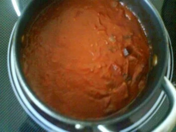 Kartoffelpizza - scharf - Rezept - Bild Nr. 8