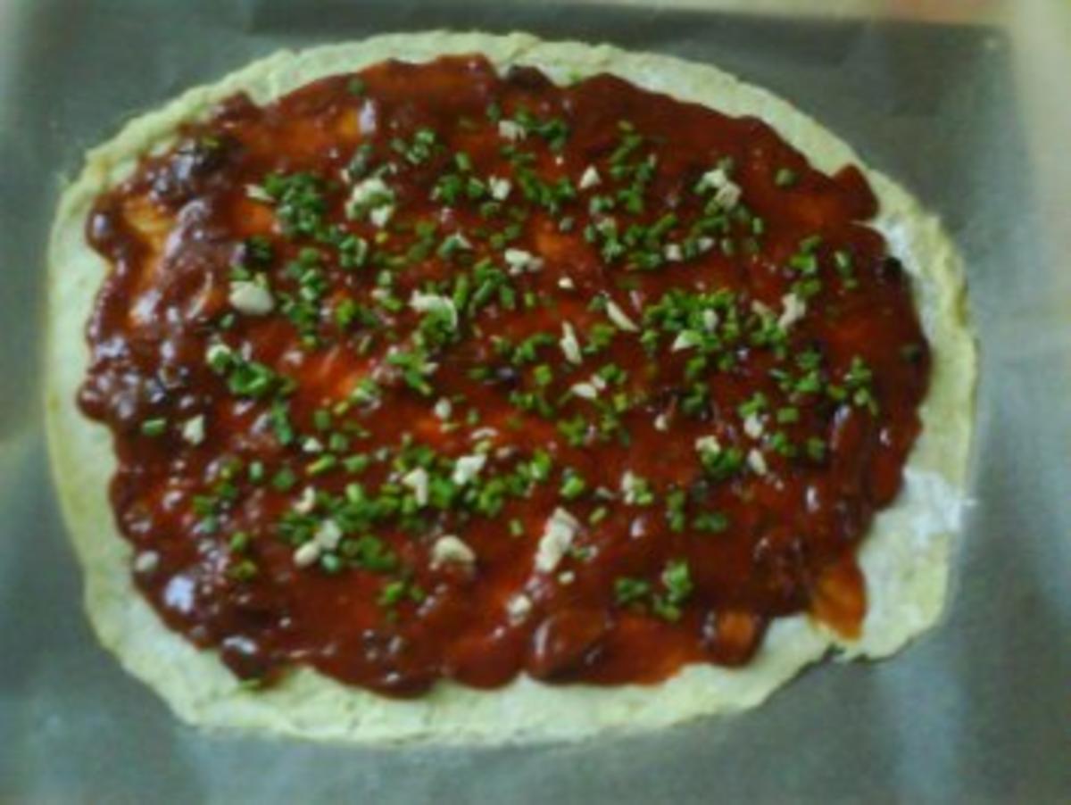 Kartoffelpizza - scharf - Rezept - Bild Nr. 10