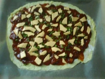Kartoffelpizza - scharf - Rezept - Bild Nr. 11
