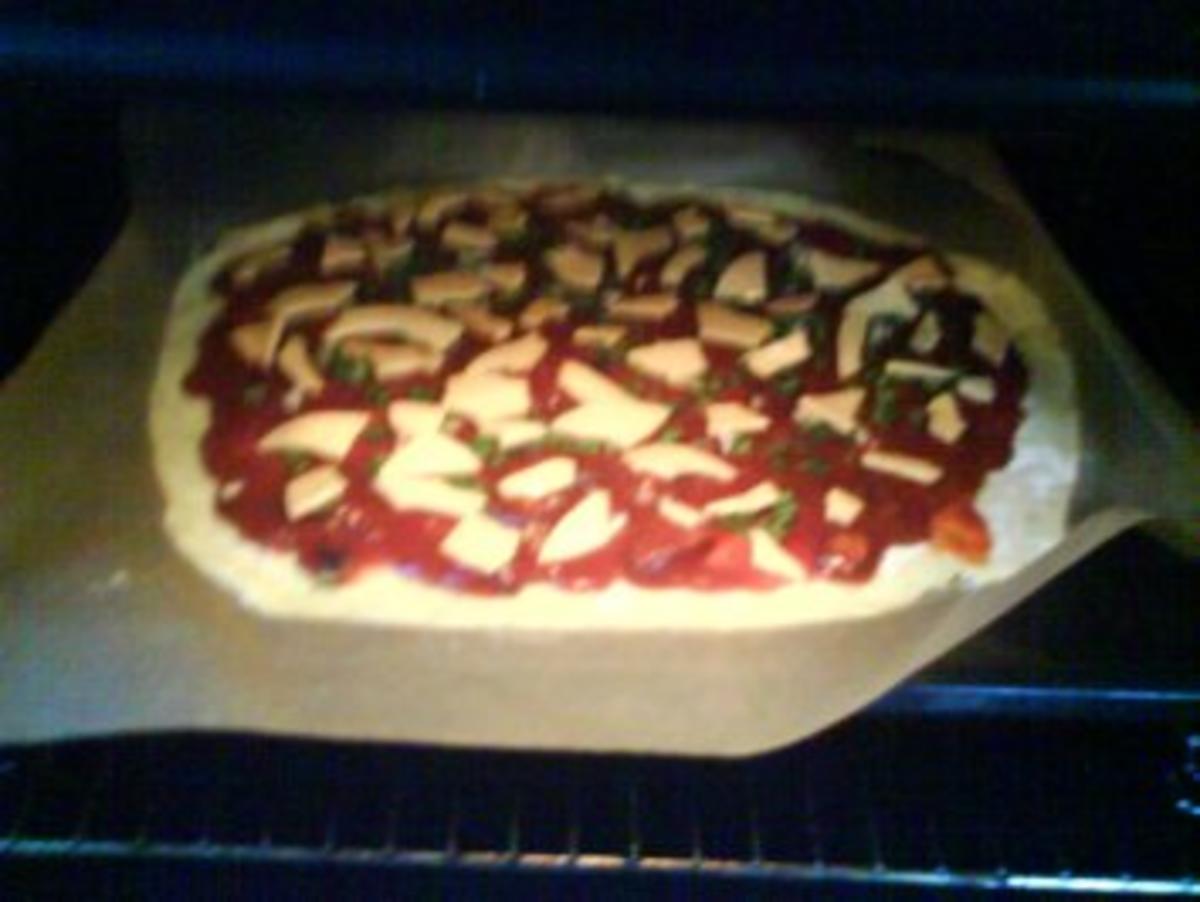 Kartoffelpizza - scharf - Rezept - Bild Nr. 12