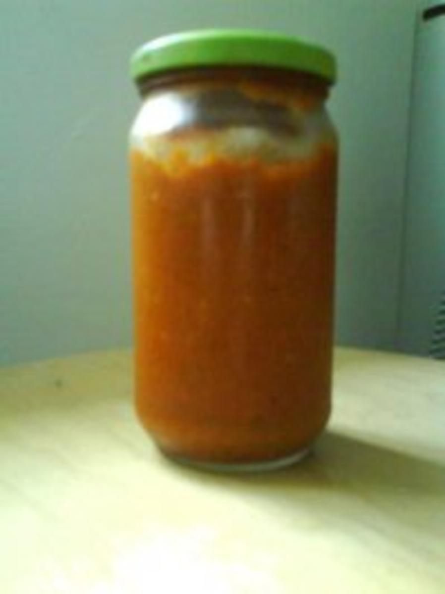 Zwiebel-Curry-Ketchup - Rezept