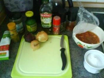 Rezept: Zwiebel-Curry-Ketchup Bild Nr. 2 Zwiebel-Curry-Ketchup - Rezept - Bild Nr. 2