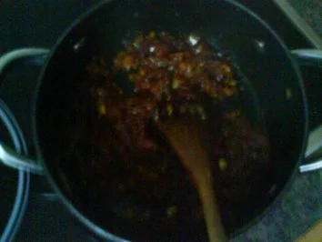 Rezept: Zwiebel-Curry-Ketchup Bild Nr. 9 Zwiebel-Curry-Ketchup - Rezept - Bild Nr. 9