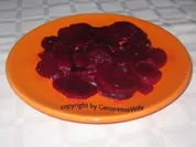 Rote Betesalat Süss-Sauer...mal mit Foto - Rezept