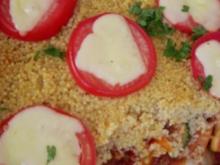 Couscous - Gemüse - Hackauflauf - Rezept