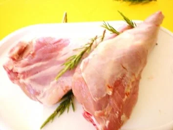 FLEISCH: Milchlamm-Keulchen - Rezept - Bild Nr. 2