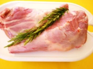 FLEISCH: Milchlamm-Keulchen - Rezept - Bild Nr. 3