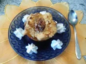 Nektarinen mit Baiserhaube - Rezept