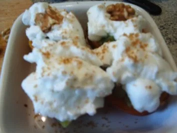 Rezept: Nektarinen mit Baiserhaube Bild Nr. 7 Nektarinen mit Baiserhaube - Rezept - Bild Nr. 7