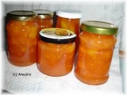 Brotaufstrich - Orange-Campari- Marmelade - Rezept