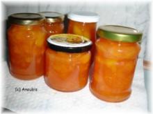 Brotaufstrich - Orange-Campari- Marmelade - Rezept