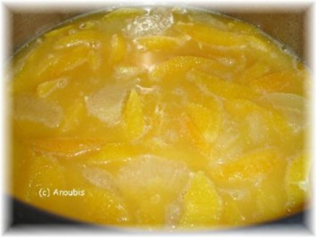 Brotaufstrich - Orange-Campari- Marmelade - Rezept - Bild Nr. 3