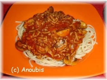 Rezept: Hackfleischgericht - Hacksosse à la Martin Hackfleischgericht - Hacksosse à la Martin - Rezept