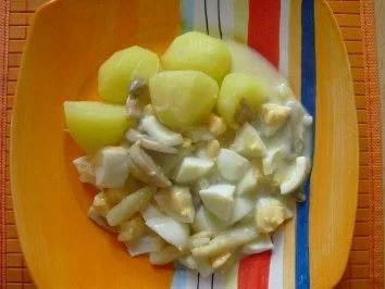 Rezept: Eierfrikassee Bild Nr. 2 Eierfrikassee - Rezept - Bild Nr. 2