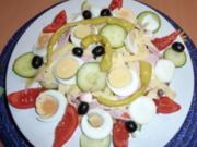 Italienischer Salatteller - Rezept